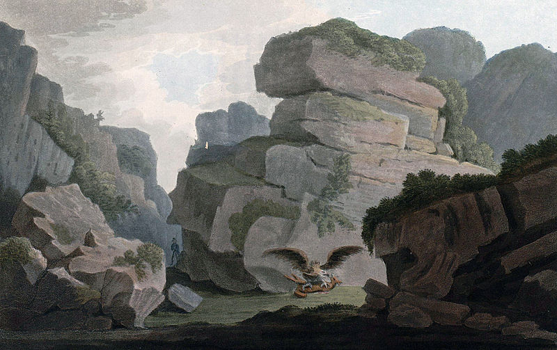 Heliesund, a Pass between the Rocks